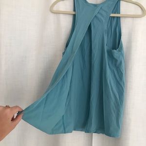 Lululemon Athletica All Tied Up Tank